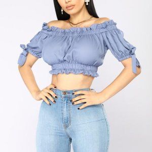 Fashion Nova - Little Secrets Off Shoulder Top